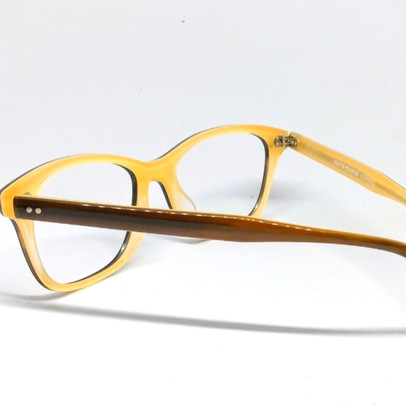 OLIVER PEOPLE'S "ASHTON" EYEGLASSES FRAME: - Picture 6 of 16